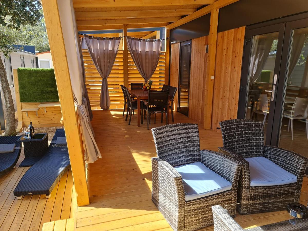 Mobile Home Biograd Na Moru Gapi House Екстериор снимка